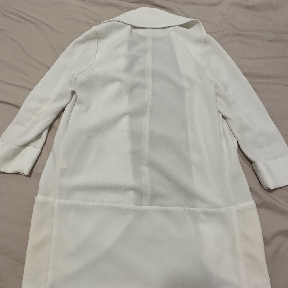 Aritzia (Wilfrid) White Blazer Small Size